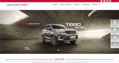 Desktop Screenshot of cherybrasil.com.br