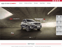 Tablet Screenshot of cherybrasil.com.br